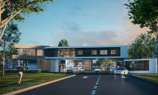 Silver Garden Precinct